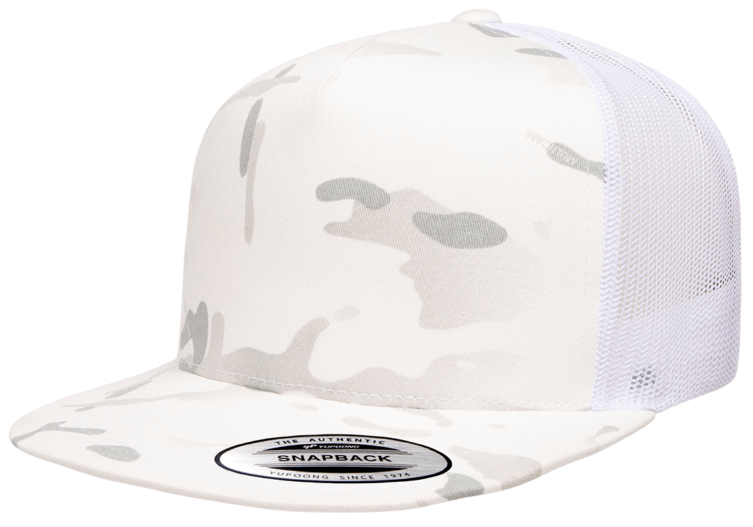 YP CLASSICS® 6006 MULTICAM® TRUCKER MESH CAP