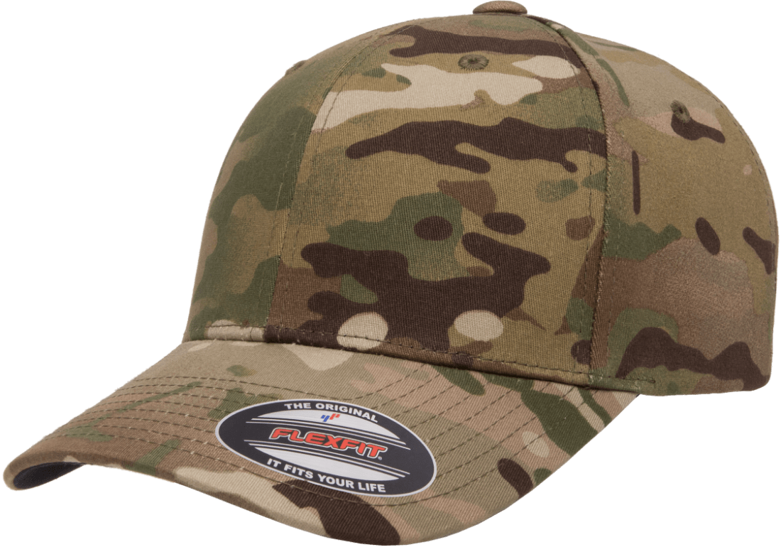 FLEXFIT 6277 THE ONE AND ONLY ORIGINAL® MULTICAM® CAP