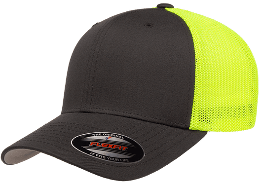 Flexfit® 6511 TRUCKER MESH CAP 2-TONE