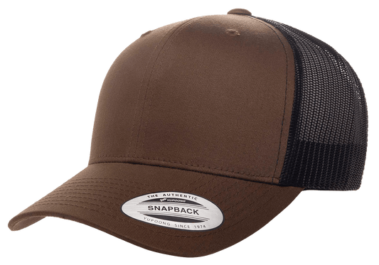 Yupoong 6606 CLASSICS® RETRO TRUCKER CAP – 2-TONE